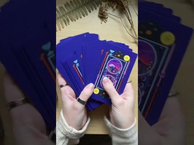  Unbox my new tarot deck with me! #deckofluminaries by LLLUMAIN studios ️