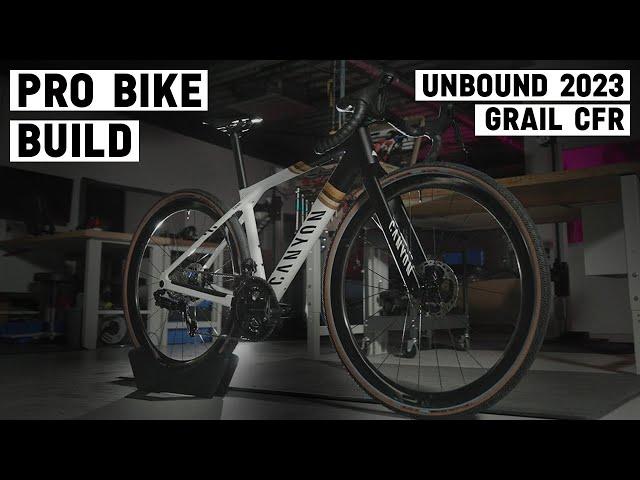 Carolin Schiff | Canyon Grail CFR Unbound 2023 | Pro Bike Build