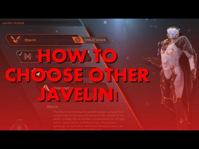 ANTHEM - SECOND JAVELIN IN DEMO GUIDE!