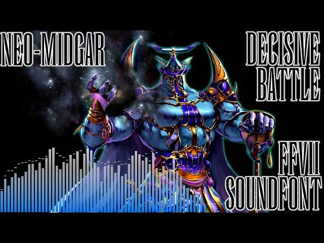 FFVII SOUNDFONT: Decisive Battle (Exdeath Boss) - FFV (Version II)