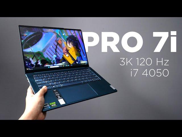 Ultrabook RTX TERBAIK? - Lenovo Yoga Pro 7i