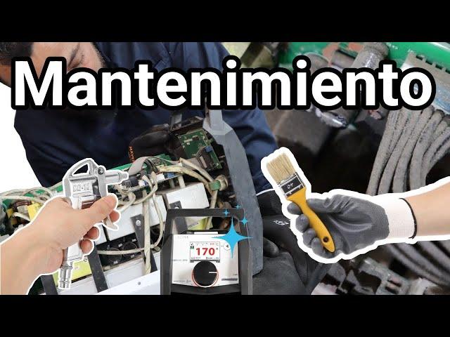 HOW TO CLEAN AND MAINTENANCE AN INVERTER WELDER