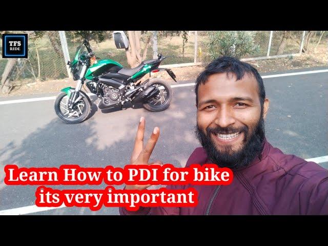 Learn How To Do PDI For Bikes ! TFS Ride #tfsride #dominar400 #pdi #newbike