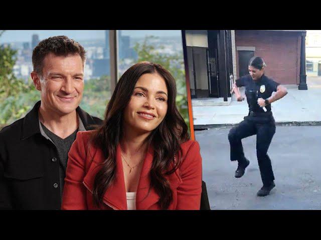 The Rookie Cast GOES WILD Over TikTok Success (Exclusive)