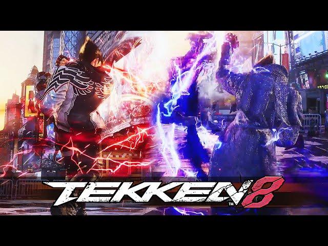 Tekken 8 - EWGF & EWHF Comparison | TEKKEN 8 vs TEKKEN 7