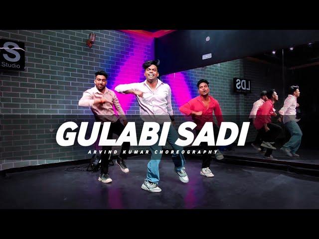 Gulabi Sadi Dance | Sanju Rathod x Prajakta