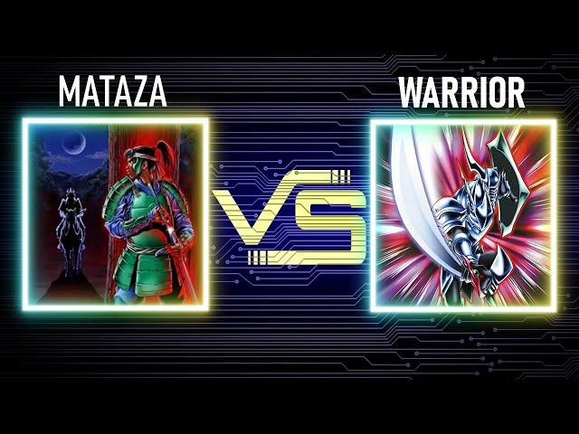 Mataza vs Warrior | 4FUN | Goat Format | Dueling Book