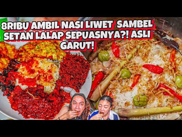 INI SIH SEDEKAH!? 7RB NASI LIWET & SAMBAL SETAN SEPUASNYA!!