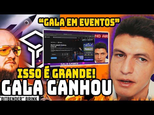 GALA GAMES a PREVISÃO QUANDO VAI SUBIR? CRIPTOMOEDA VALE A PENA EM 2025? 