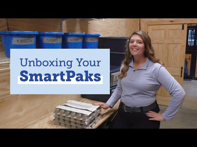 Unboxing your SmartPaks