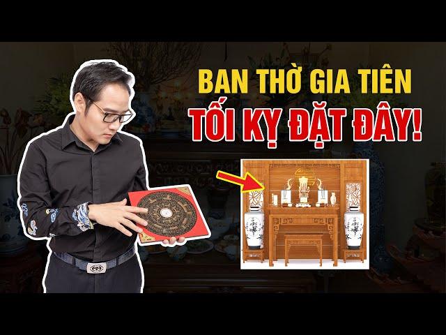 3 vị trí đặt ban thờ xua đuổi cát khí, hun.g họ.a khó lường, xem ngay để tránh sớm