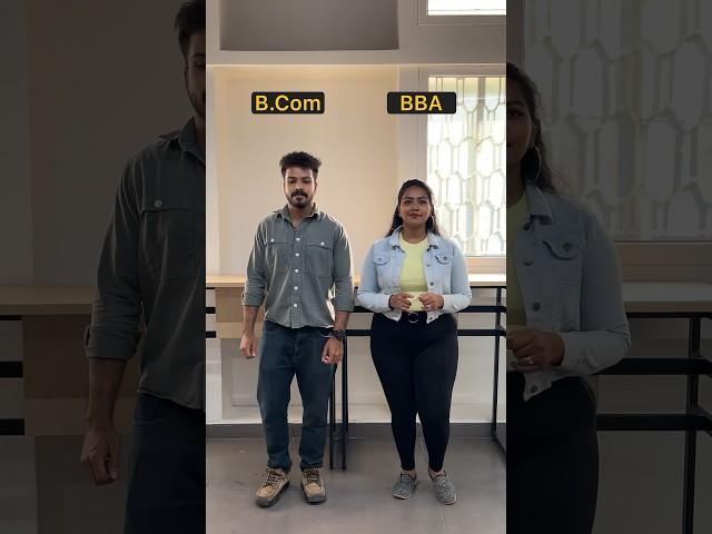 BCom vs BBA Which is Best? Full Comparison