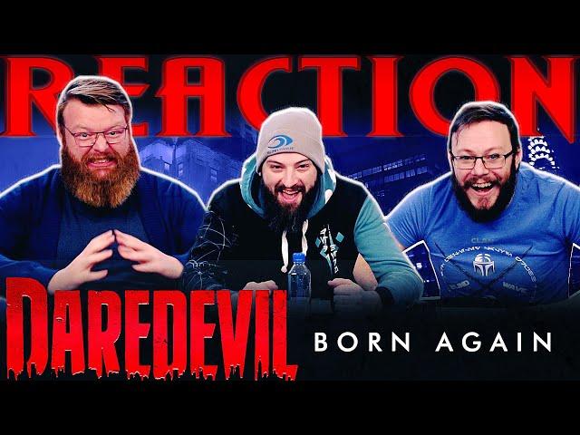 Marvel Television's Daredevil: Born Again | Official Trailer | Disney+ REACTION!!