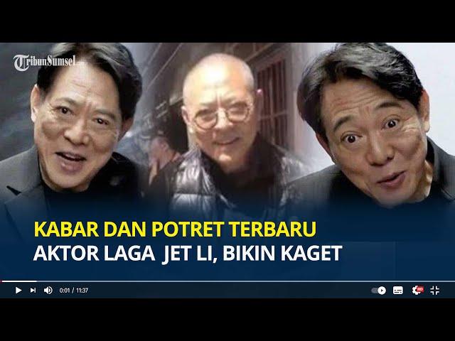 Ingat Jet Li? Penampilan Terbarunya Bikin Kaget Bak Kakek Usia 80 Tahun, Pipi Cekung & Mata Menonjol