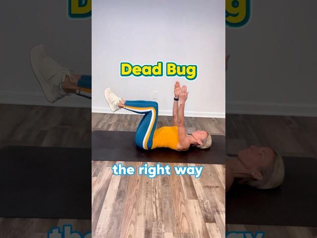 Master the Dead Bug: Your Ultimate Core Workout!
