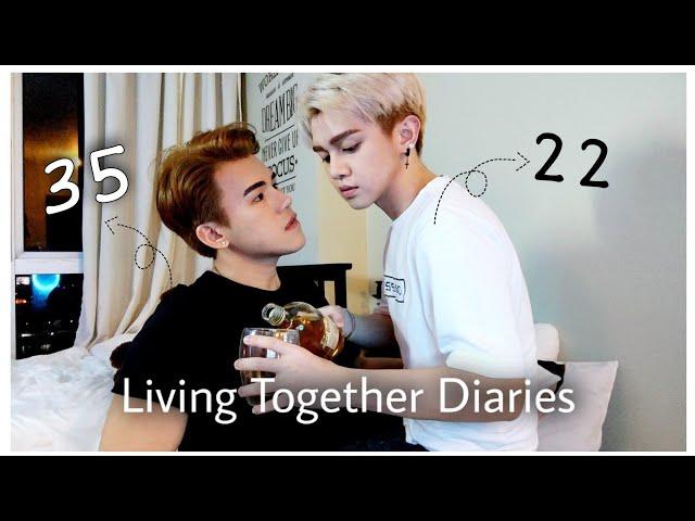 Living Together Diaries | L*cking his n*pples, drunk bodyshot, squid game! ️