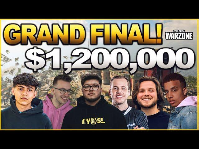 WARZONE $1,200,000 WSOW LAN GRAND FINAL MATCH! - WARZONE 2