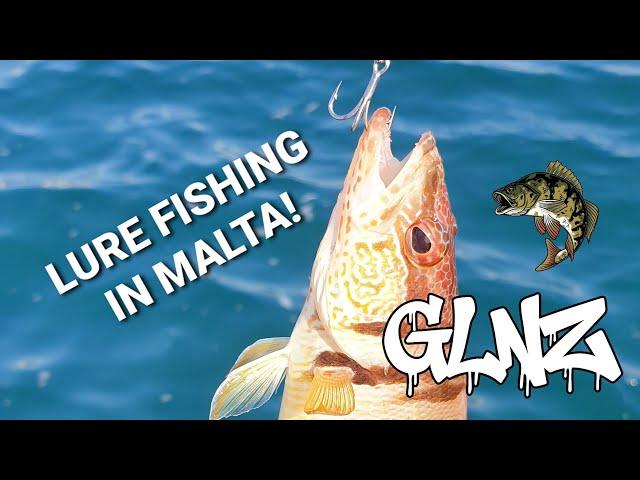 Lure Fishing in Malta