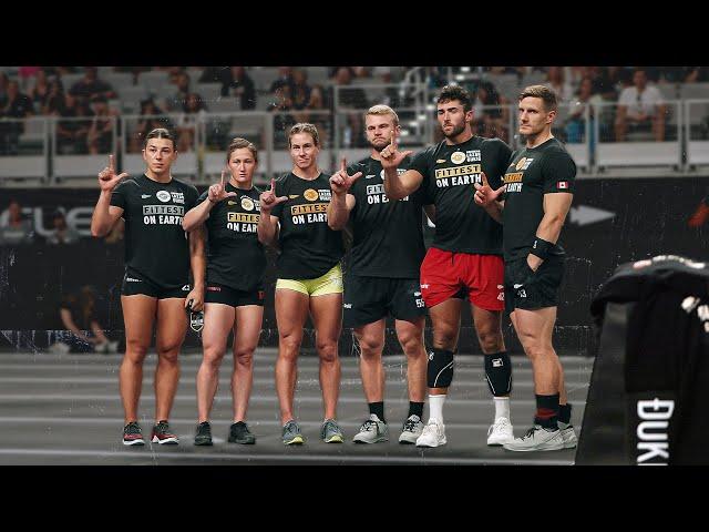 Emotional Final Day at the CrossFit Games