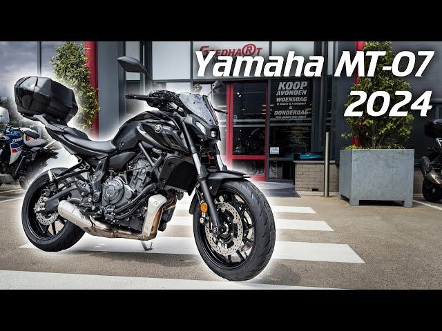 2024 Yamaha MT-07