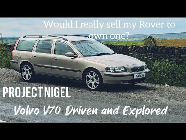 Volvo V70 Test Drive