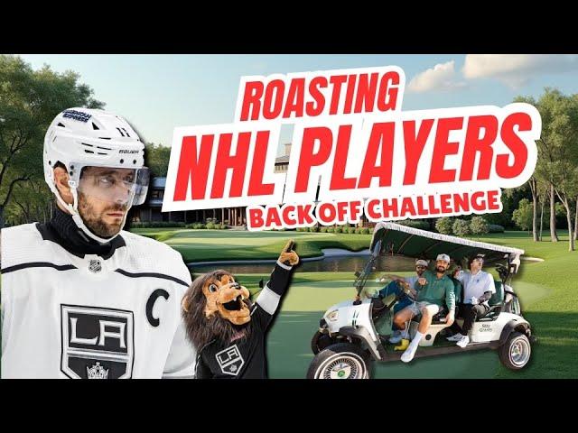 Back Off Challenge with the LA Kings!!