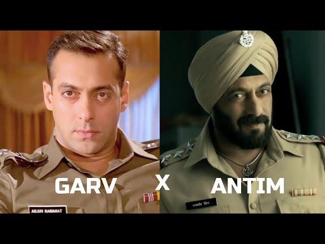 ANTIM X GARV | SALMAN KHAN EDIT | Kartik Uppal Edits