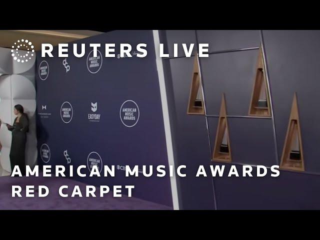 LIVE: American Music Awards red carpet