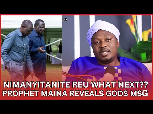 Ndauga Raila niekugua AUC akigua, reu nimanyitanite- What next??- Prophet Rev Maina wa OTC