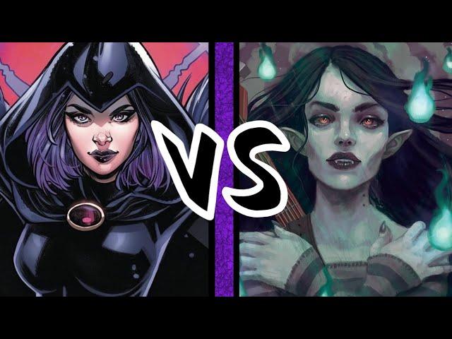 Raven vs Marceline is NOT CLOSE