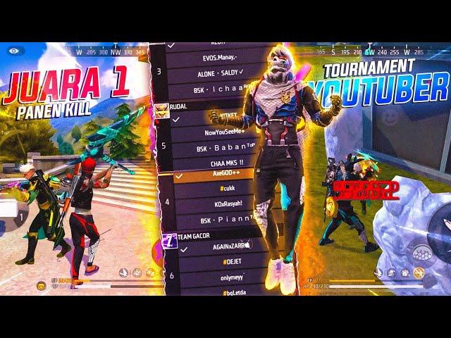 TURNAMEN YOUTUBER EPEP  JUARA 1 LAGI GAESS!! Bareng EVOS Rasyah x Cukk Gaming x BSK Pian