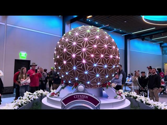 Epcot’s Festival of the Holidays Gingerbread Display