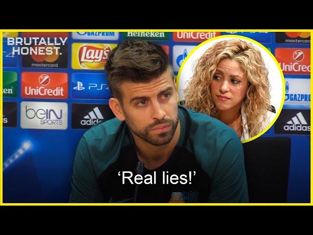 Brutally Honest: Gerard Piqué reveals the TRUTH about his break up with Shakira