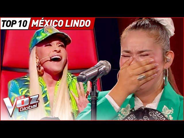 ¡Viva Mexico Lindo!  The Best Mexican Talent Performances on The Voice