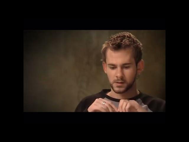 Dominic Monaghan talk about John Rhys Davies