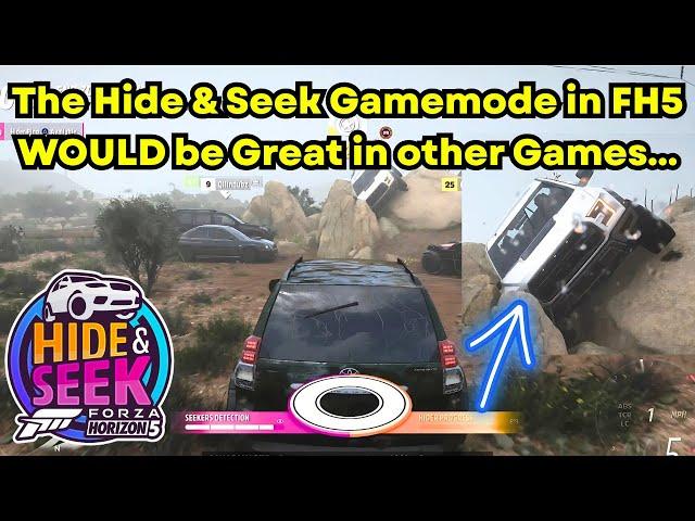 The Hide & Seek Game Mode in Forza Horizon 5 is What other Racing Games is NEED…