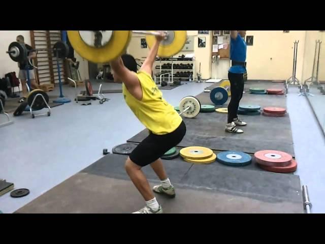 Ariel snatch 60kg