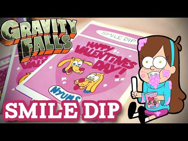 How to Make SMILE DIP from Gravity Falls Feast of Fiction S4 Ep2 | Feast of Fiction