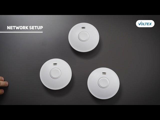 Pairing Instructions for the Voltex Battery Smoke Alarm (SAS115BW)