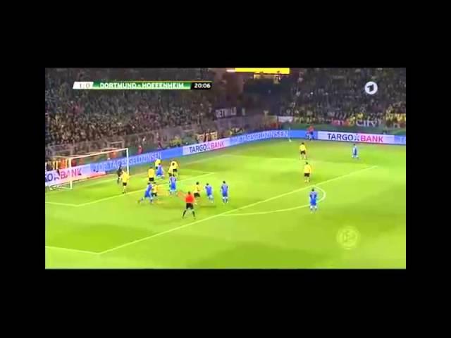 Volland goal against BVB