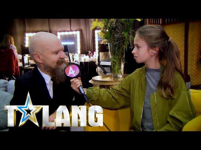 Alexander Bard lurad av fejkreporter i Talang 2018 - Talang (TV4)