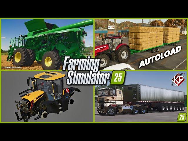 Farm Sim News - Calmsden, Alma, JCB, & Autoload! (FS25)