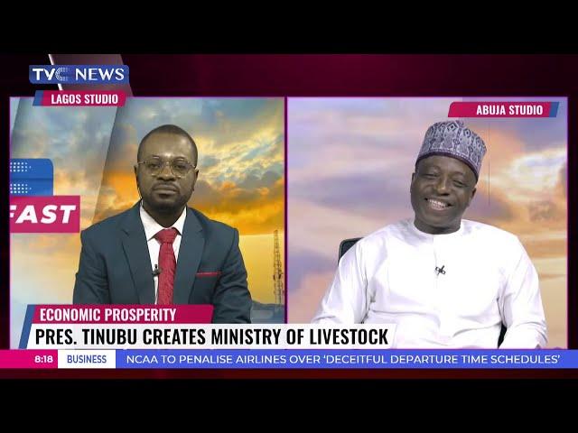 Economic Prosperity: President Tinubu Creates Ministry Of Livestock