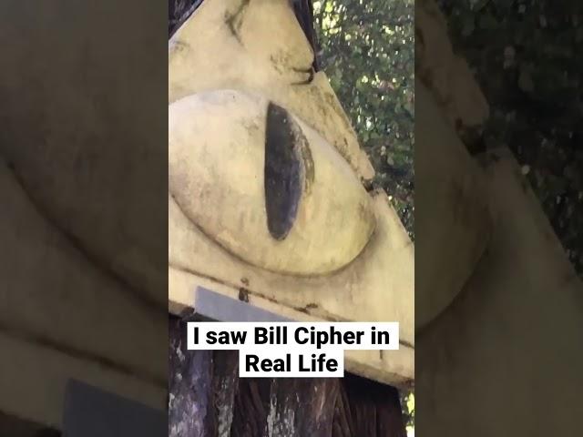 I saw Bill Cipher in Real Life (Gravity falls) #forest  #disneytvseries #gravityfalls