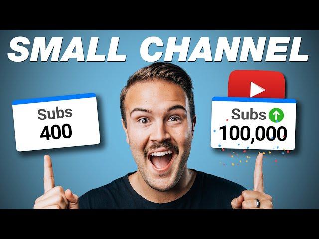 How YouTube Works To Make SMALL Channels GROW!