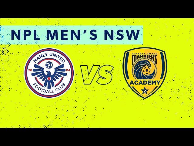 NPL Men's NSW Round 1: Manly United FC v Central Coast Mariners FC