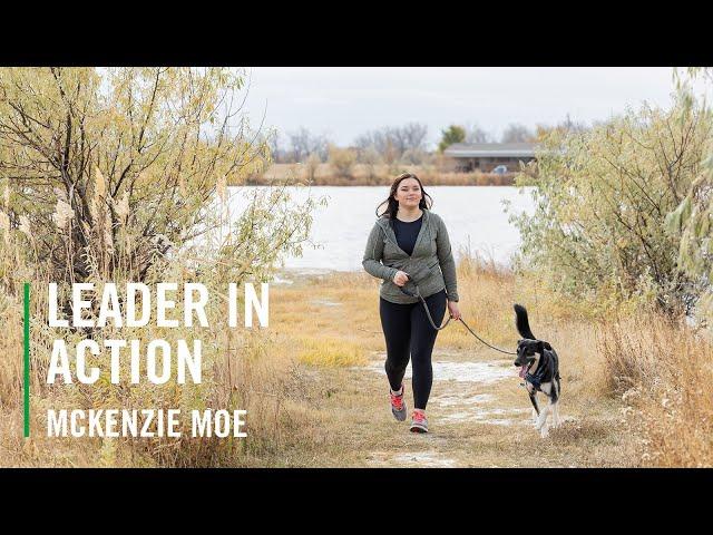 UND Student McKenzie Flexes Her Schedule with an Online Nutrition Degree