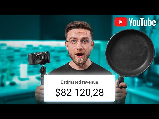 How to Make Money on a YouTube Cooking Channel in 2024? HERE'S THE SECRET