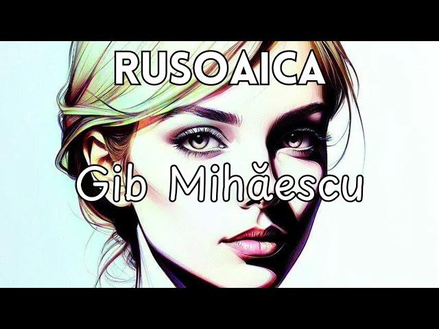 Rusoaica de Gib Mihăescu | Audiobook în Română – Carti Audio Remarcabile 