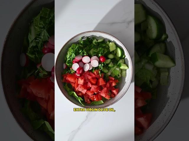 Authentic Fattoush Salad